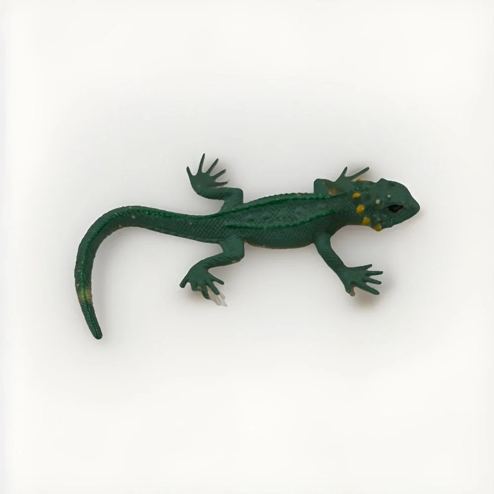 Vtg 1995 TM Lot Of Lizards Reptiles Plastic Animal Realistic Prop 5